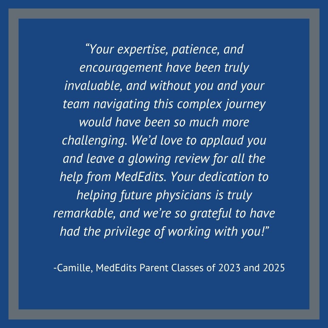 Medical School Admissions Packages