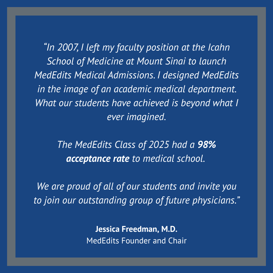 Medical School Admissions Packages